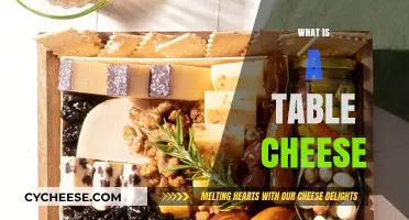 Exploring Table Cheese: A Versatile, Everyday Cheese Board Essential