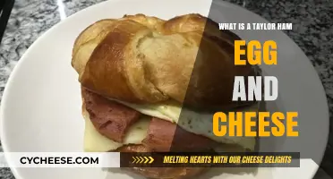 Discover the Classic Taylor Ham Egg and Cheese Sandwich Delight