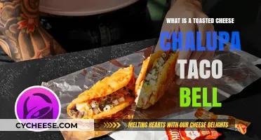 Discover Taco Bell's Toasted Cheese Chalupa: A Crunchy, Cheesy Delight