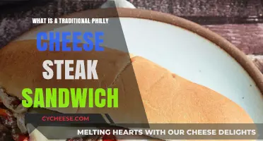 The Classic Philly Cheese Steak: A Traditional Sandwich Guide