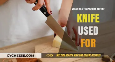 Trapezium Cheese Knife: The Perfect Cut