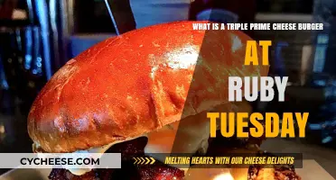 Ruby Tuesday's Triple Prime Cheeseburger: Ingredients, Taste, and Review