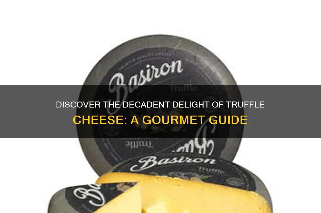 what is a truffle cheese