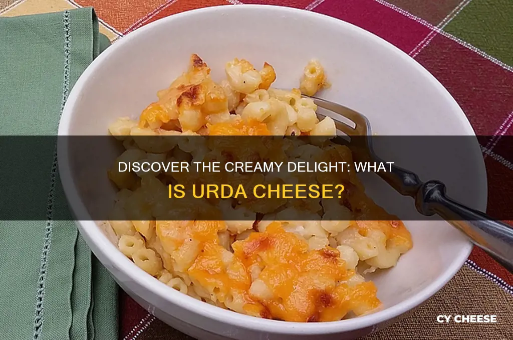 what is a urda cheese