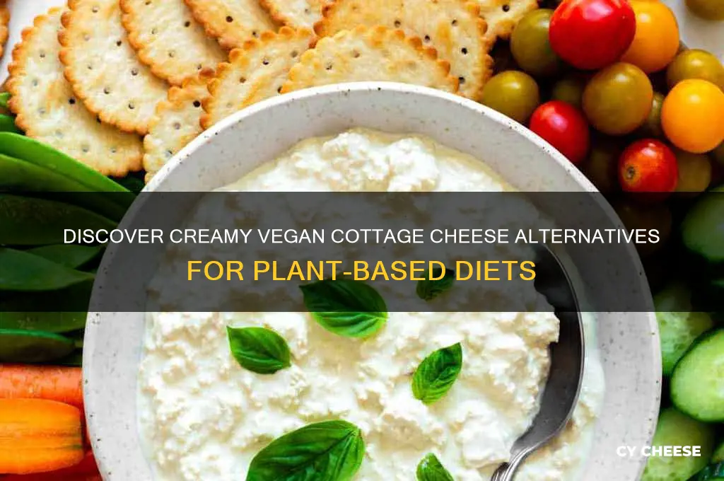what is a vegan substitute for cottage cheese