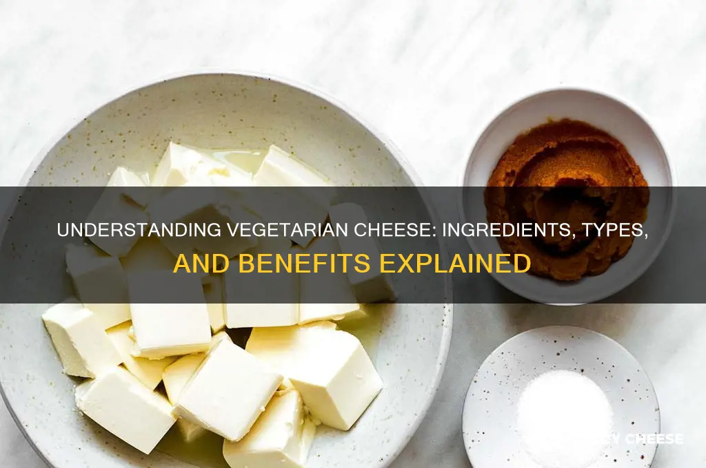 what is a vegetarian cheese