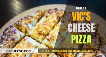 Vic's Cheese Pizza: A Tasty Treat or a Cheesy Conundrum?