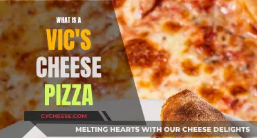 Vic's Cheese Pizza: A Classic Italian Dish