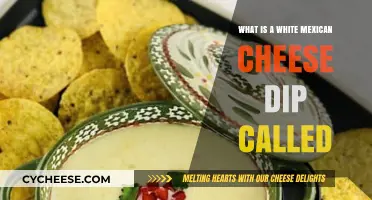 Discover the Creamy Delight: What is White Mexican Cheese Dip Called?