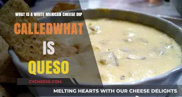 Queso Blanco: Exploring Mexico's Creamy White Cheese Dip Delight