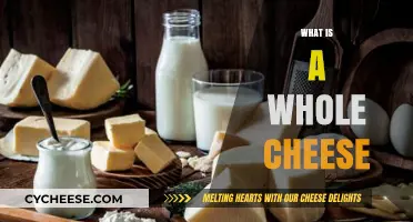 Understanding Whole Cheese: Types, Uses, and Culinary Benefits Explained