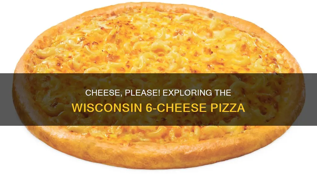 what is a wisconsin 6 cheese pizza