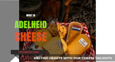 Discover Adelheid Cheese: A Unique Dutch Delight and Its Origins