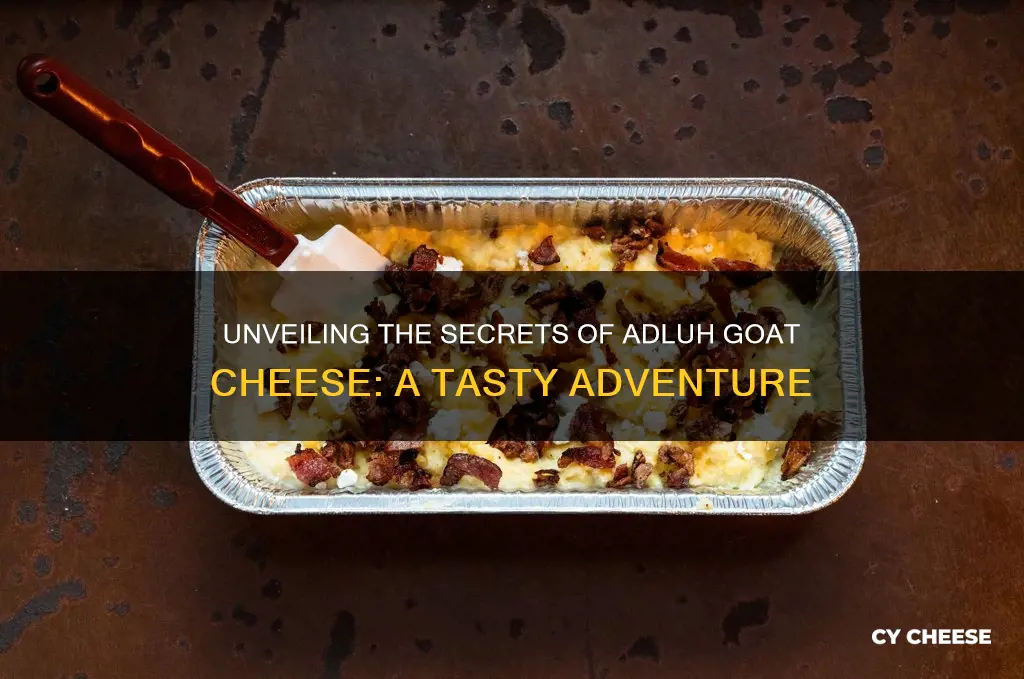 what is adluh goat cheese