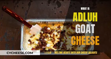 Adluh Goat Cheese: A Southern Delicacy Explained