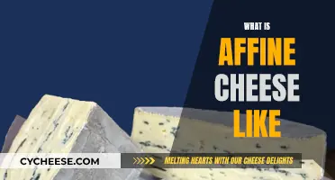 Exploring Affine Cheese: A Unique, Creamy, and Savory Experience