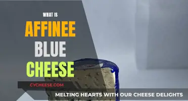 The Unique Flavor of Affinee Blue Cheese