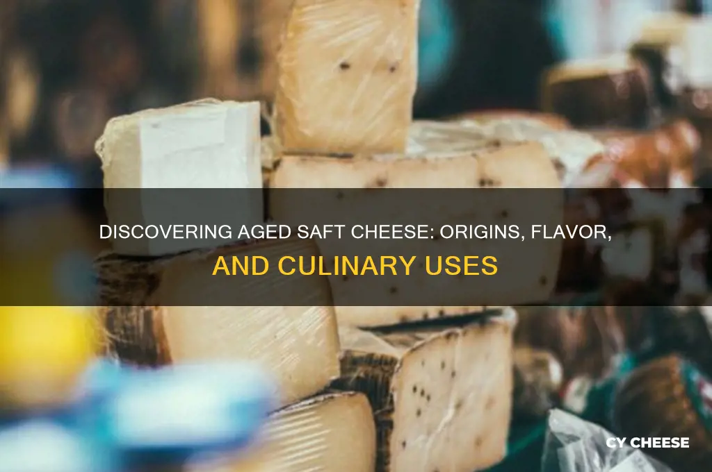 what is aged saft cheese