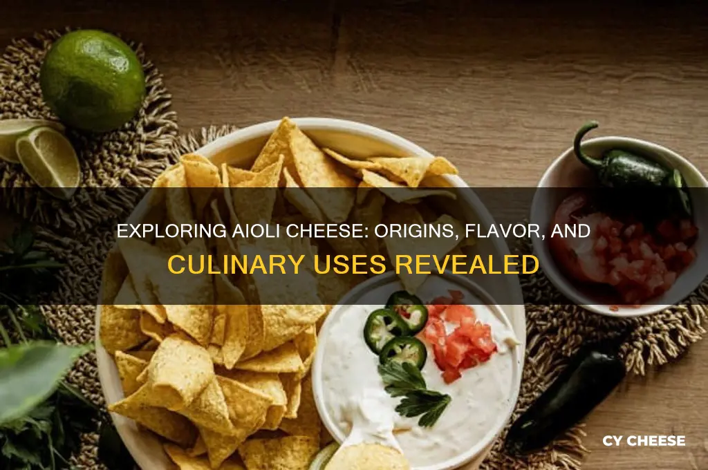 what is aioli cheese