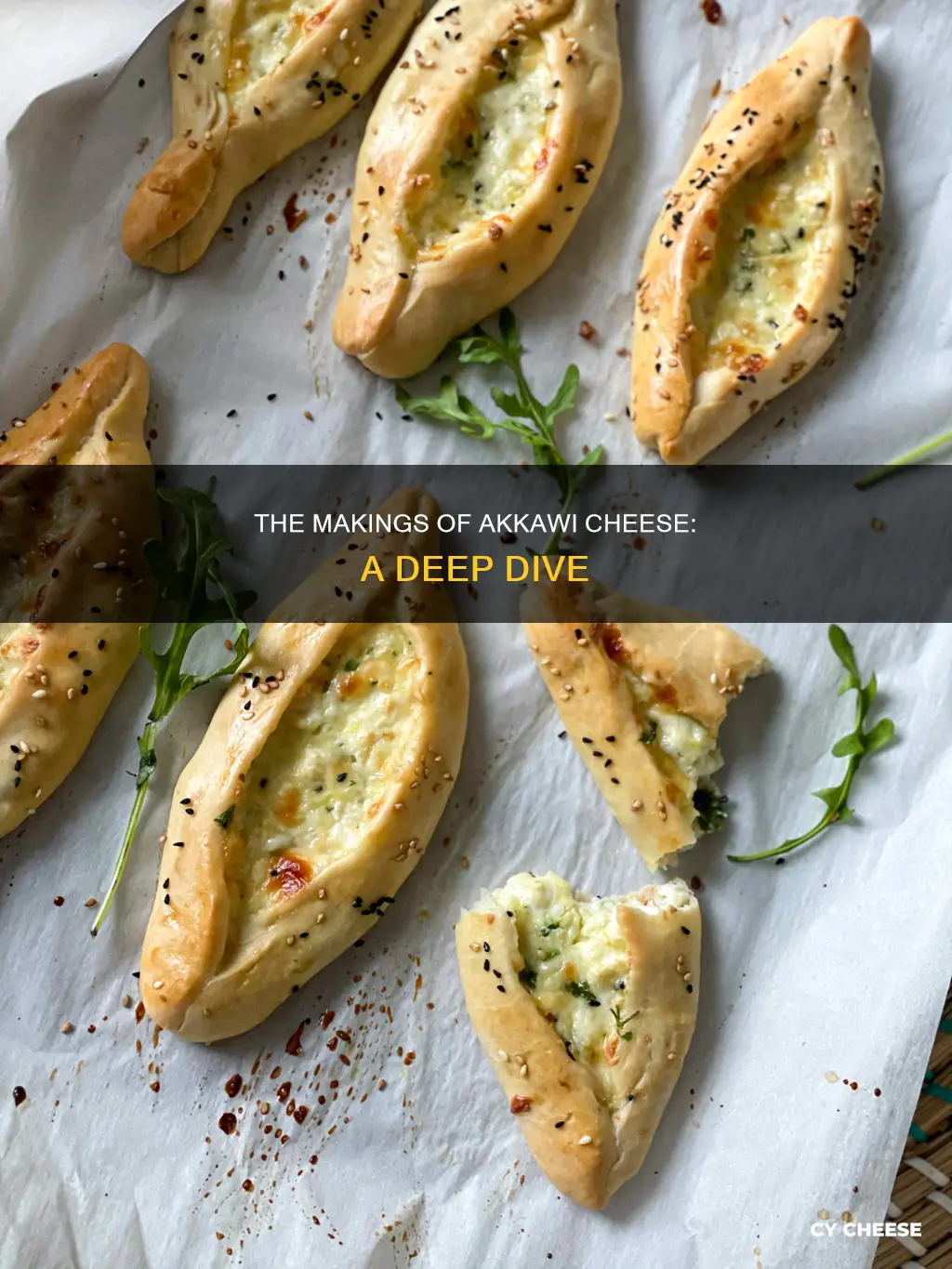 what is akawi cheese made of