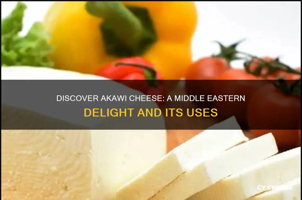 what is akawi cheese