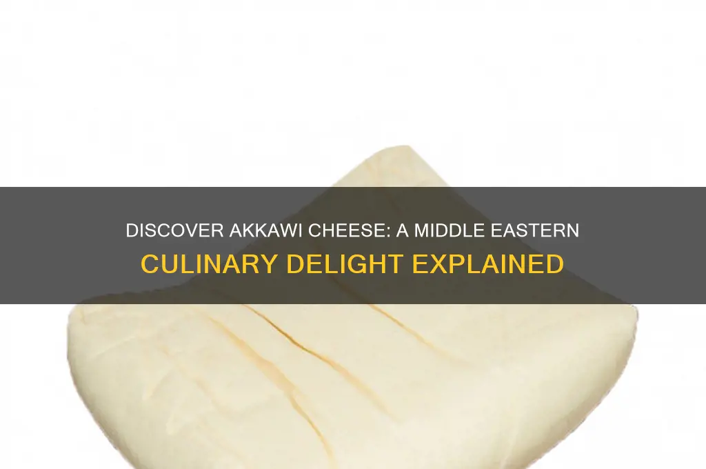 what is akkawi cheese