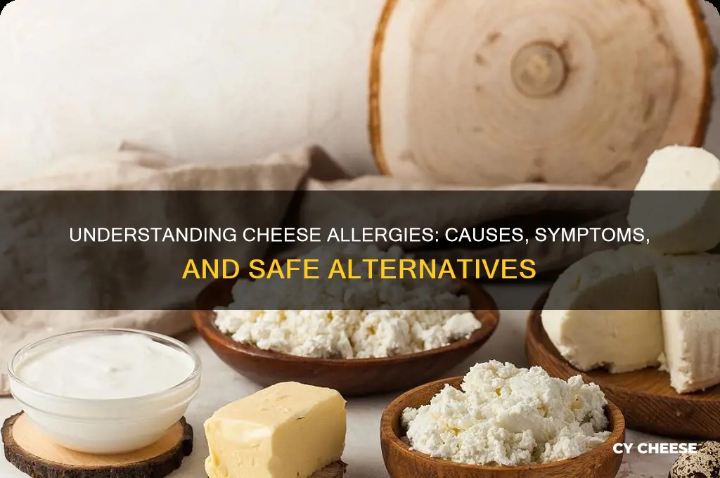 what is allergy in cheese