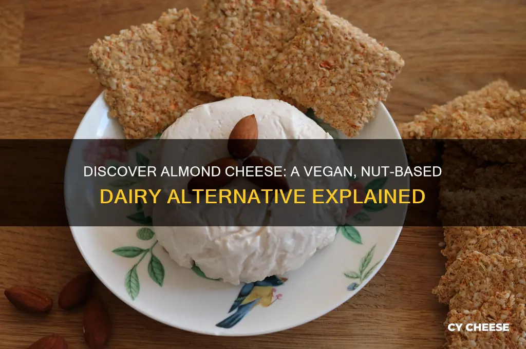 what is almond cheese