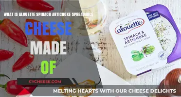 Unveiling the Ingredients: What's in Alouette Spinach Artichoke Cheese?