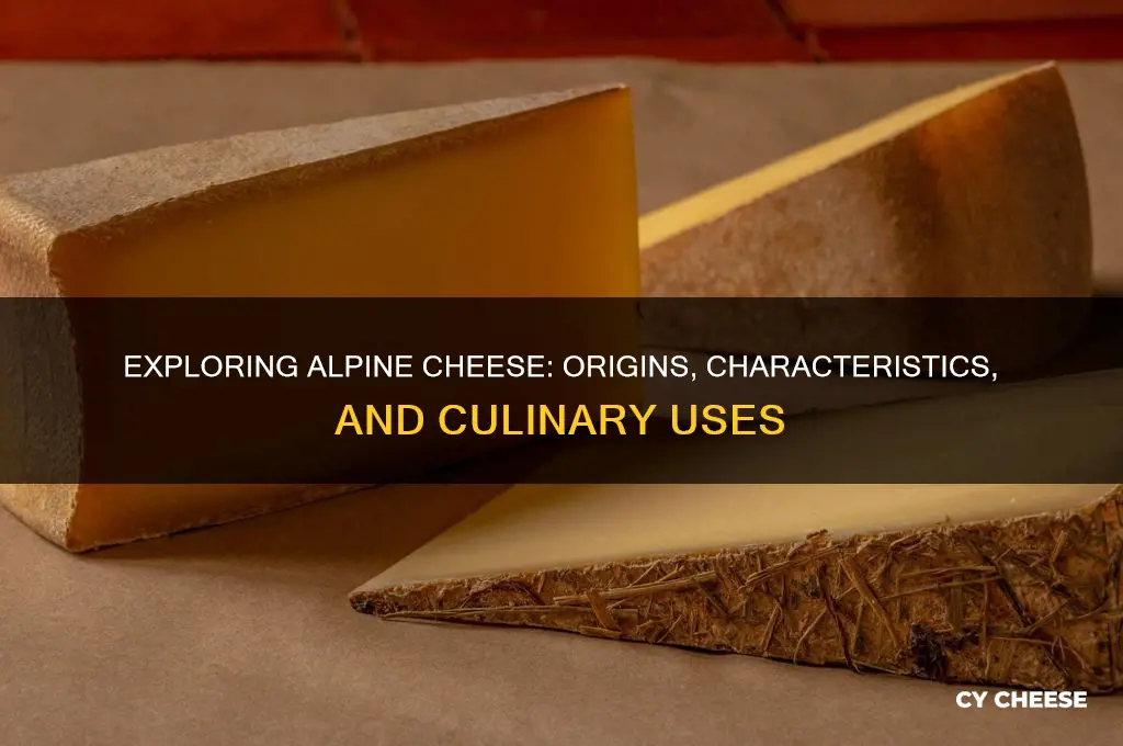 what is alpine cheese