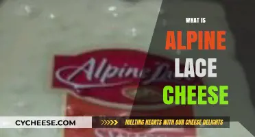Discover the Delicate Flavor and Texture of Alpine Lace Cheese