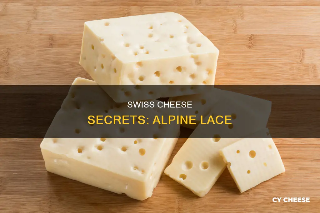 what is alpine lace swiss cheese