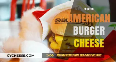Understanding American Burger Cheese: Origins, Uses, and Melty Magic