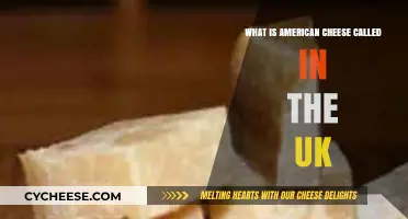 American Cheese in the UK: Unraveling Its British Name Mystery