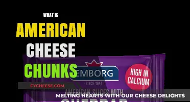 Exploring American Cheese Chunks: Origins, Uses, and Unique Texture