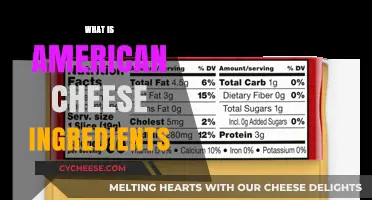 Unveiling the Surprising Ingredients in American Cheese: A Full Breakdown