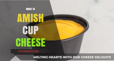 Cup Cheese: A Unique Amish Dairy Delight
