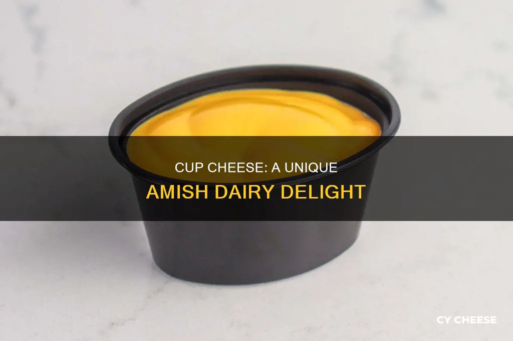 what is amish cup cheese