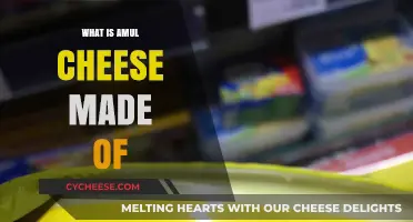 Unveiling Amul Cheese: Ingredients and Production Process