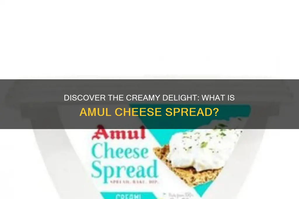what is amul cheese spread