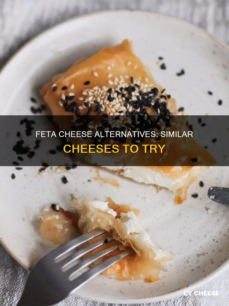what is an alternate to feta cheese
