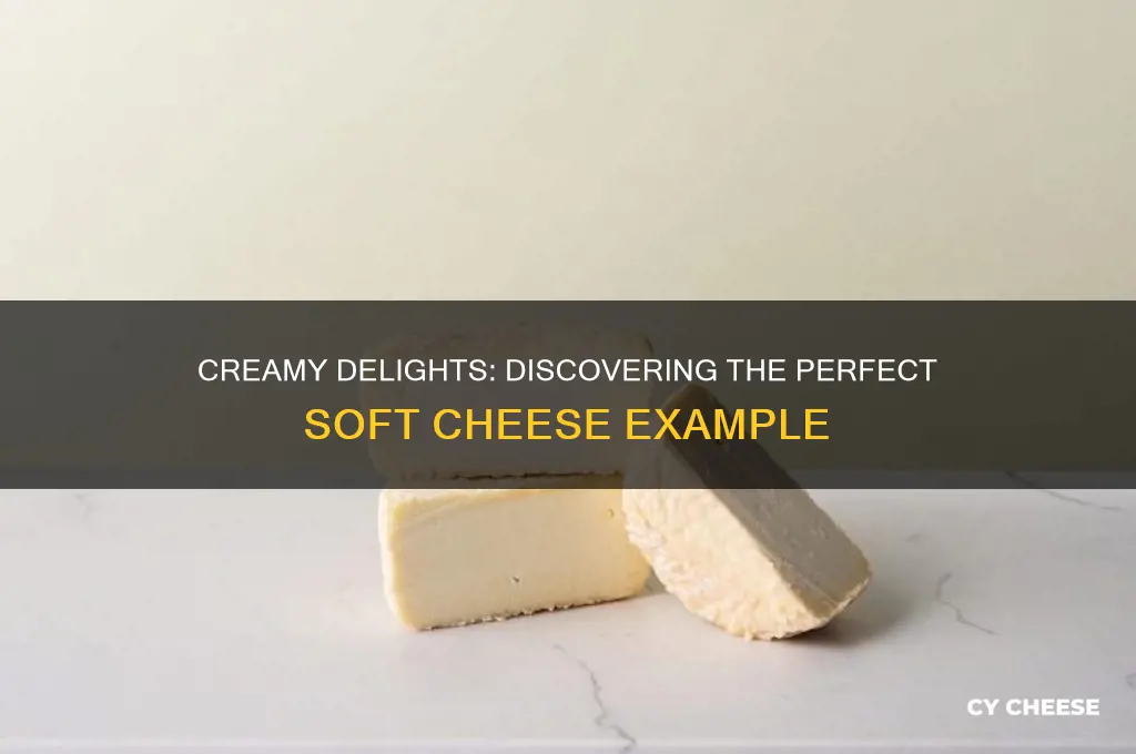 what is an example of a soft cheese