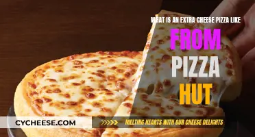 Cheesy Delight: Exploring Pizza Hut's Extra Cheese Pizza