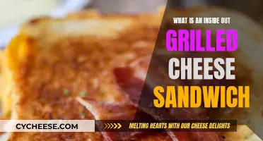The Perfect Inside-Out Grilled Cheese Sandwich