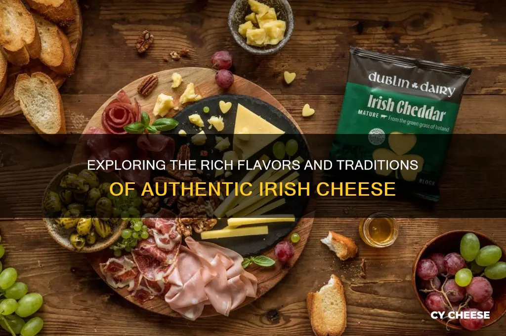 what is an irish cheese