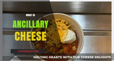 Exploring Ancillary Cheese: Definition, Uses, and Culinary Applications