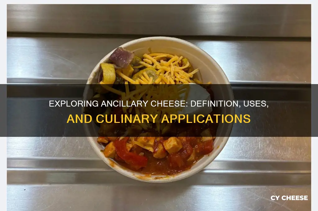 what is ancillary cheese