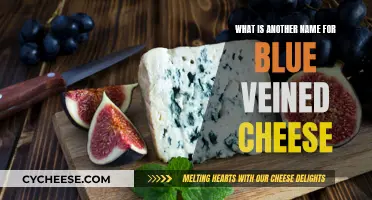 The Royal Blue Cheese: A Veined Cheese's Many Names
