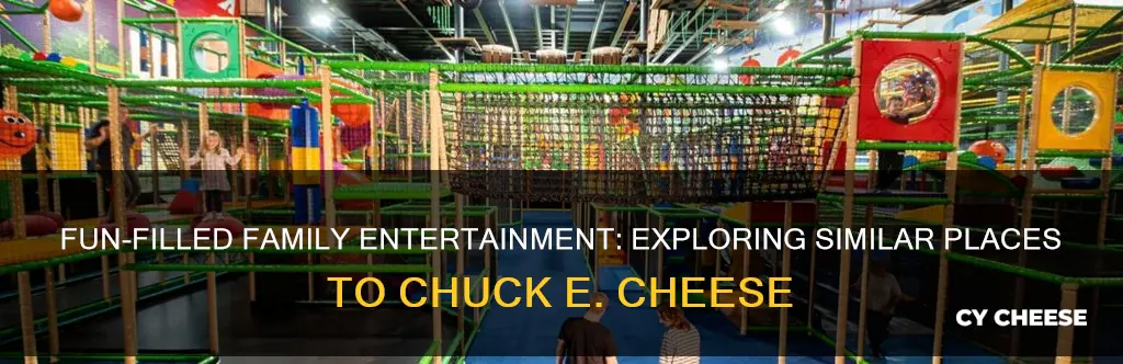 what is another place like chuck e cheese