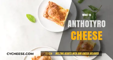 Discovering Anthotyro: Greece's Versatile, Creamy Sheep's Milk Cheese Delight
